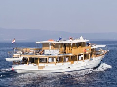 MS Kalipsa in Kroatien