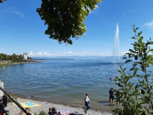 Strand in Friedrichshafen